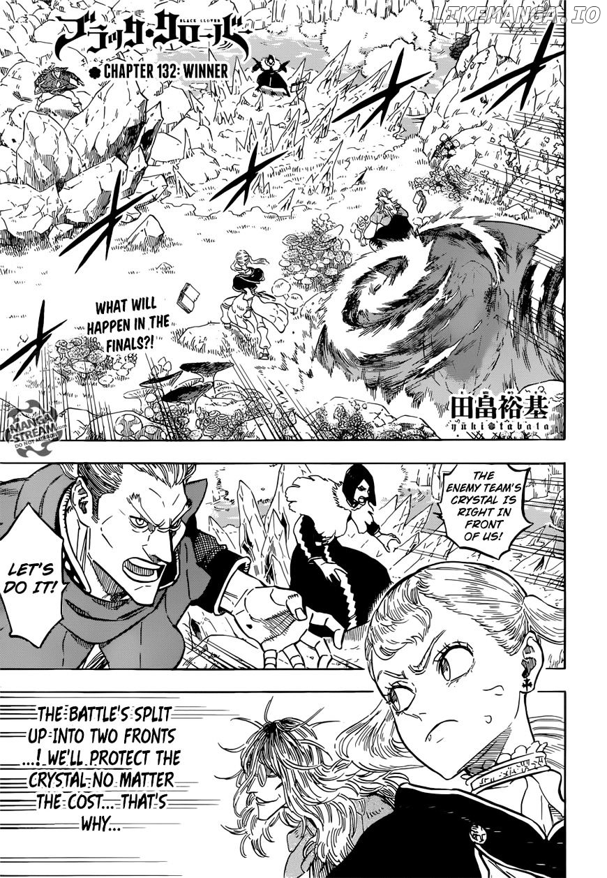 Black Clover chapter 132 image 01